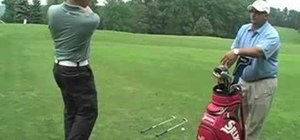 Get correct aim and alignment in golf