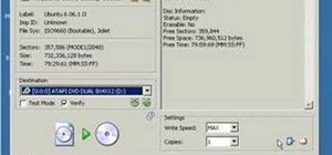 Burn an Ubuntu disk image to CD with ImgBurn