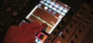 Use the audio FX on the SVM-1000 Pioneer mixer