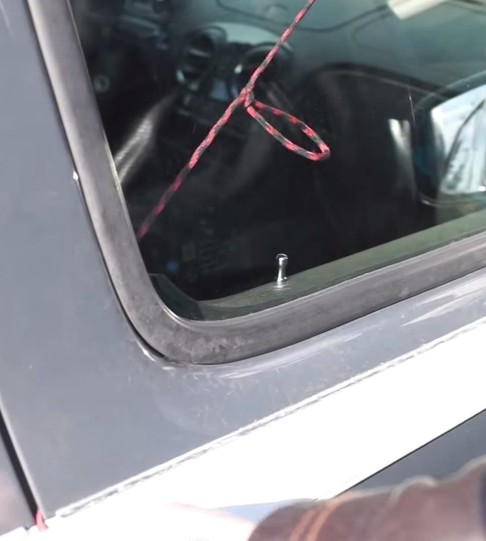How to open your car with keys locked inside