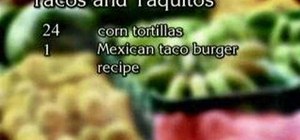 Make vegan tacos