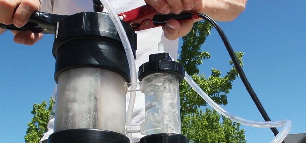 Turn Water into Fuel by Building This DIY Oxyhydrogen Generator