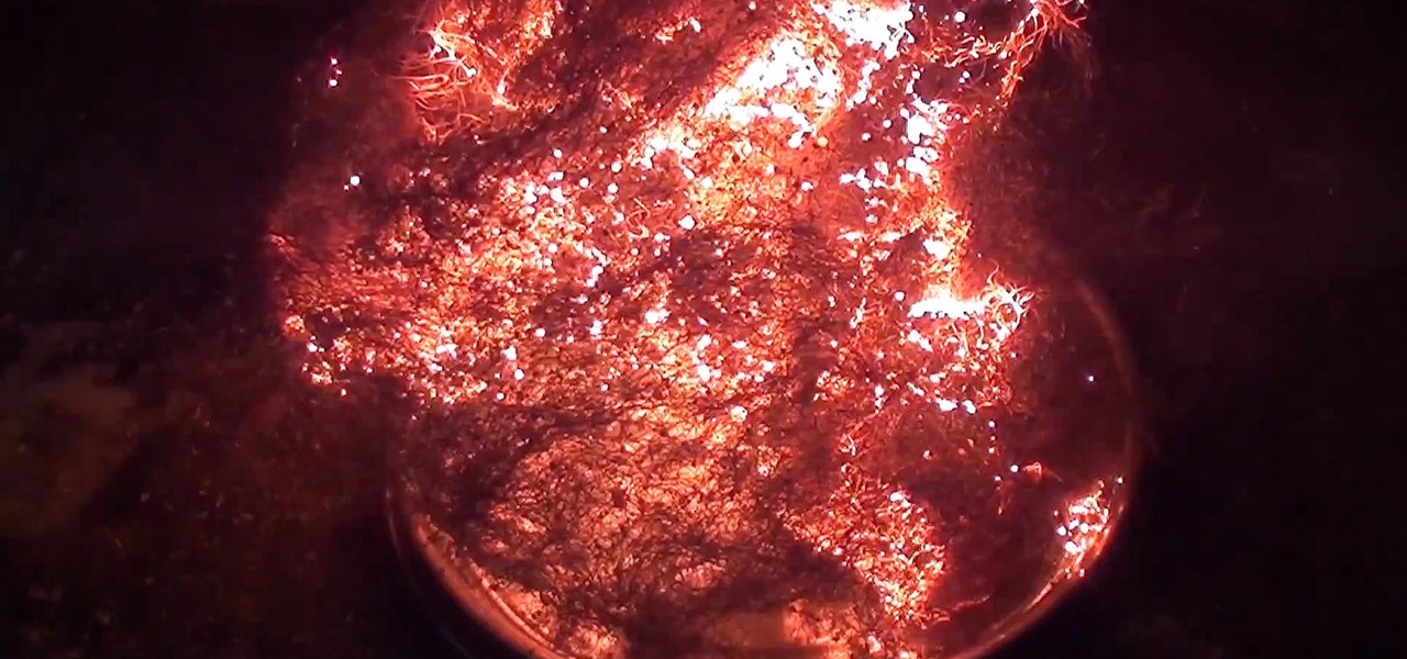 Create a Miniature Fireworks Show by Burning Steel Wool & Potassium Chlorate