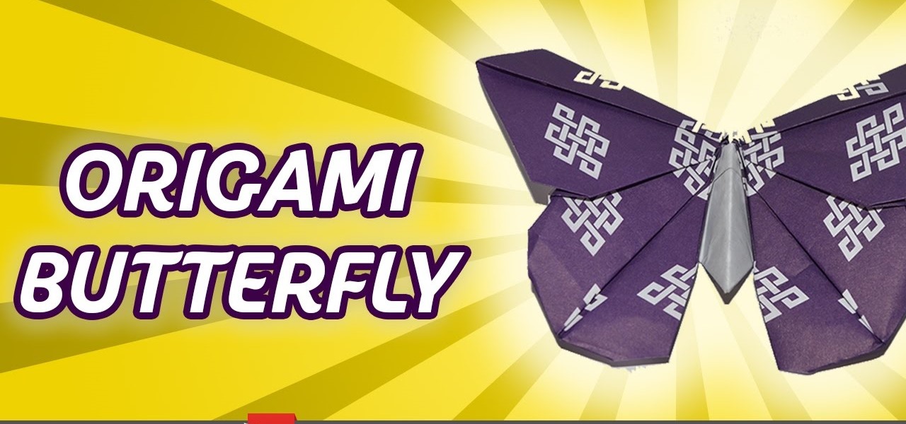 Make an Origami Butterfly