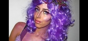 Create an easy and stunning mermaid Halloween makeup look