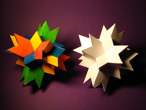 Psychedelic Math Makes for Some Trippy Origami-Art