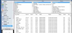Transfer music from an iPod to iTunes with TouchCopy