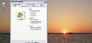 Use basic keystroke combinations in Windows XP
