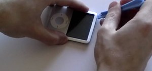 Dismantle a 3rd Generation iPod Nano