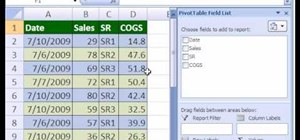 Create a dynamic range with Excel's OFFSET function
