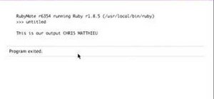 Practice basic string manipulation with Ruby on Rails