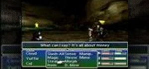 Get gil extremely fast in Final Fantasy VII