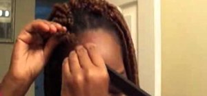 Remove your crochet weave or braids easily