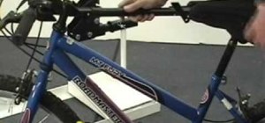 Use the Thule Adapter Bar on a bike rack