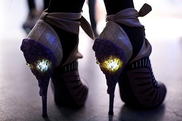 Totally Hot LED Heels By Two Twisted Sisters