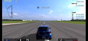 Achieve a gold trophy on the B-1 License Test (stopping) in Gran Turismo 5