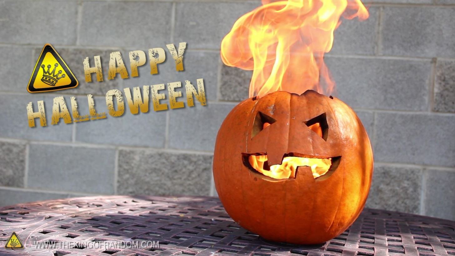 How to Make an Exploding Pumpkin Face (aka Blast-O'-Lantern) for Halloween