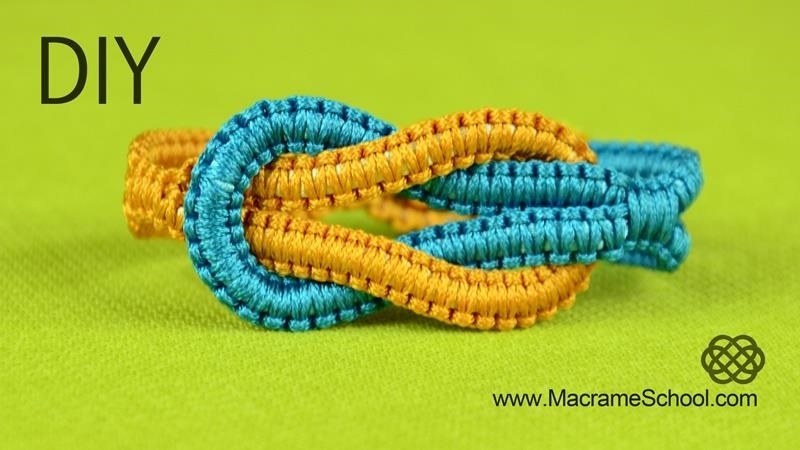 Colorful Double Knot Friendship Bracelets  idusemiduedutr