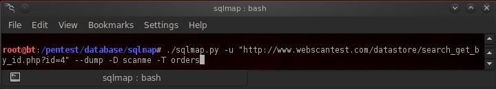 How to Hack Databases: Extracting Data from Online Databases Using Sqlmap