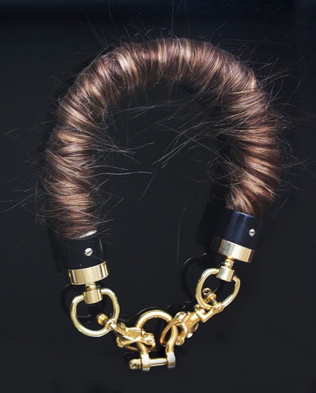 Jewelry Made With Hair and Dead People