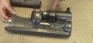 Replace the brushbar to a Dyson DC25 vacuum cleaner