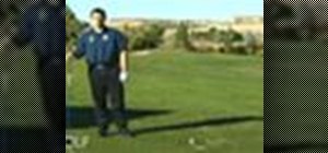 Shift your weight to gain distance on your golf swing