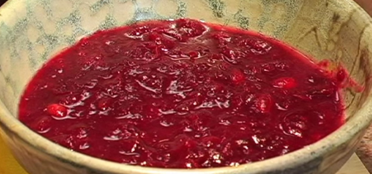Make the Best Cranberry Sauce Ever