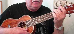 Play Led Zeppelin's "Stairway to Heaven" on ukulele