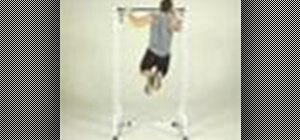 Tone arms with a side-to-side pull-up exercise