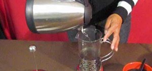 Make Vietnamese coffee in a French press
