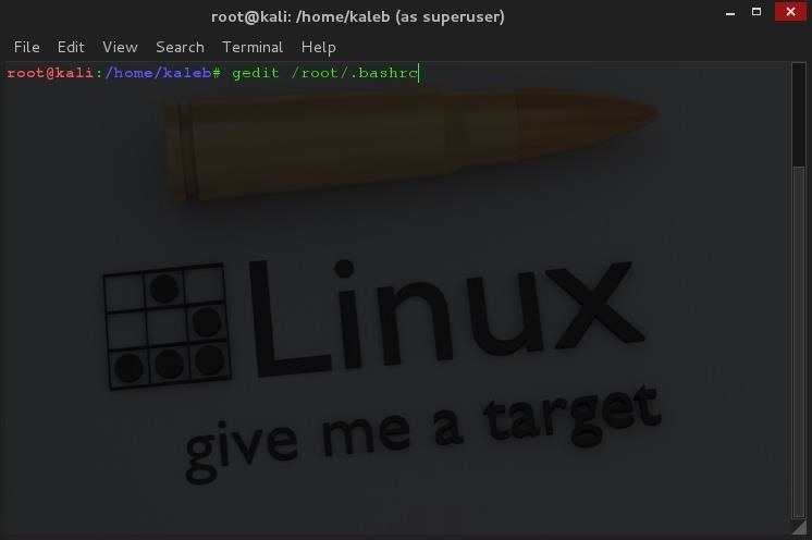 How to Change Your Terminal Header