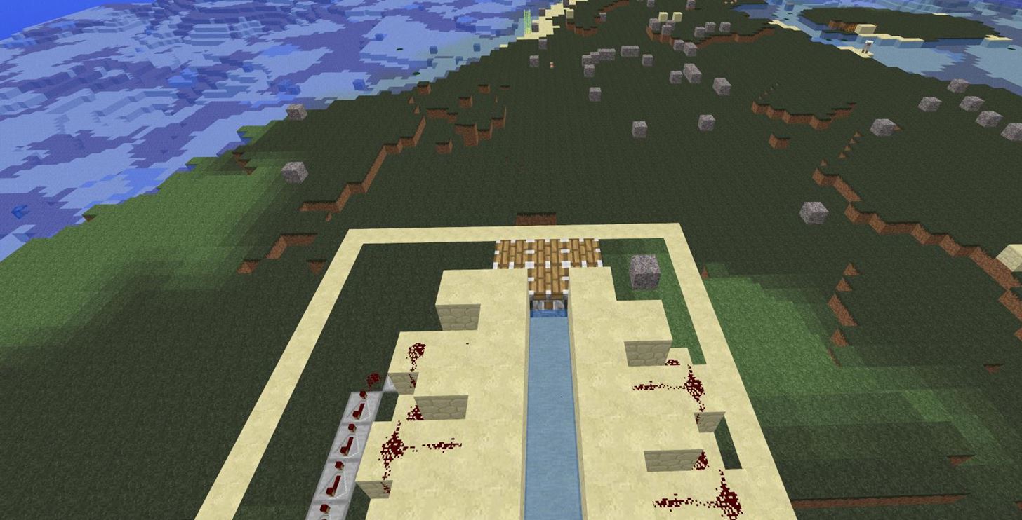 How to Make a Massive Minecraft Mess in an Instant with a Scatter Cannon