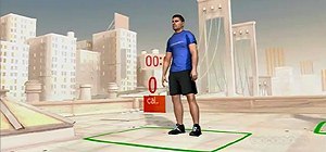 Fitness and Kinect