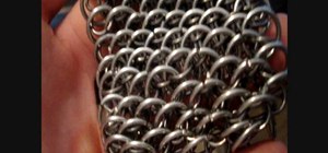 Weave a suit of dragonscale style chain mail