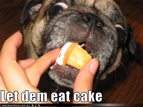 NOM NOM NOM Cats & Dogs Yum Cake, Too