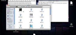 Move music from an iPod to a Mac without software