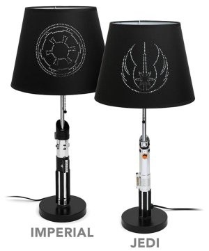 HOWTO: DIY Star Wars Light Saber Lamp&nbsp;|&nbsp;Geek Crafts