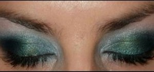 Get Leona Lewis' Avatar themed "I See You" makeup look