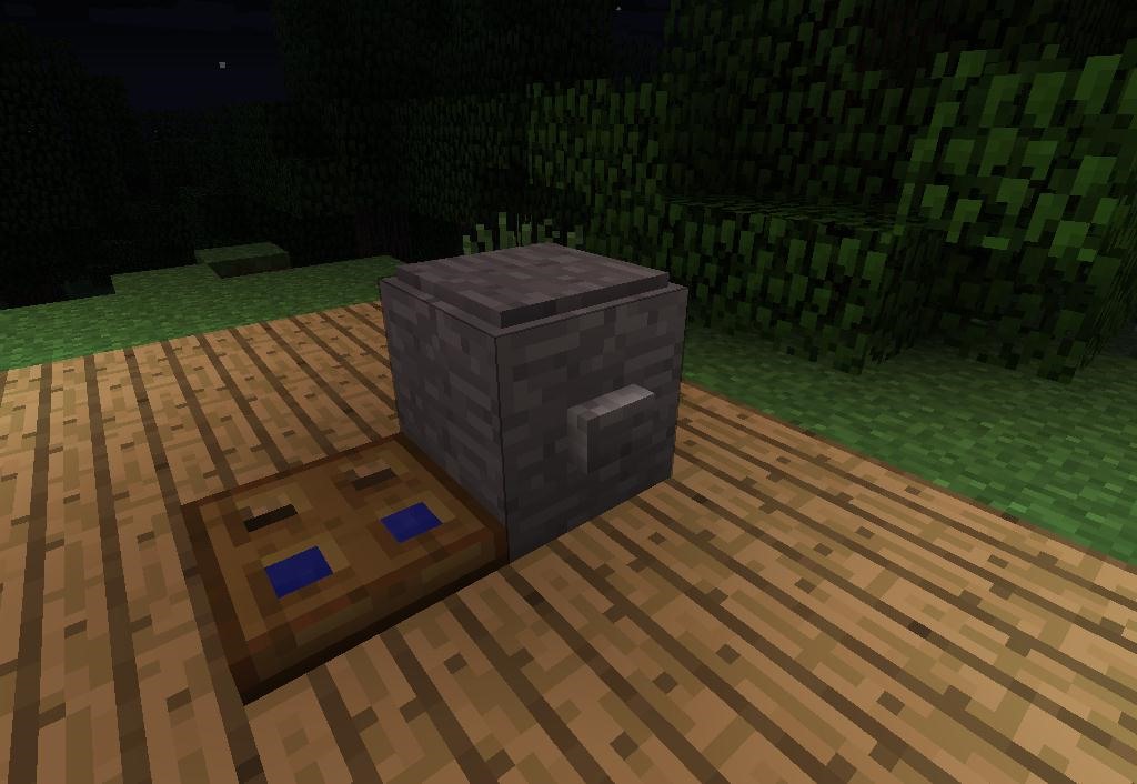 How To Make Furniture In Minecraft, How To Make A Super Cool Bed In Minecraft