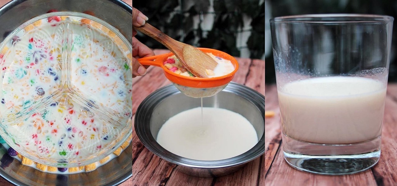 Make Cereal Milk—A Momofuku-Inspired Drink