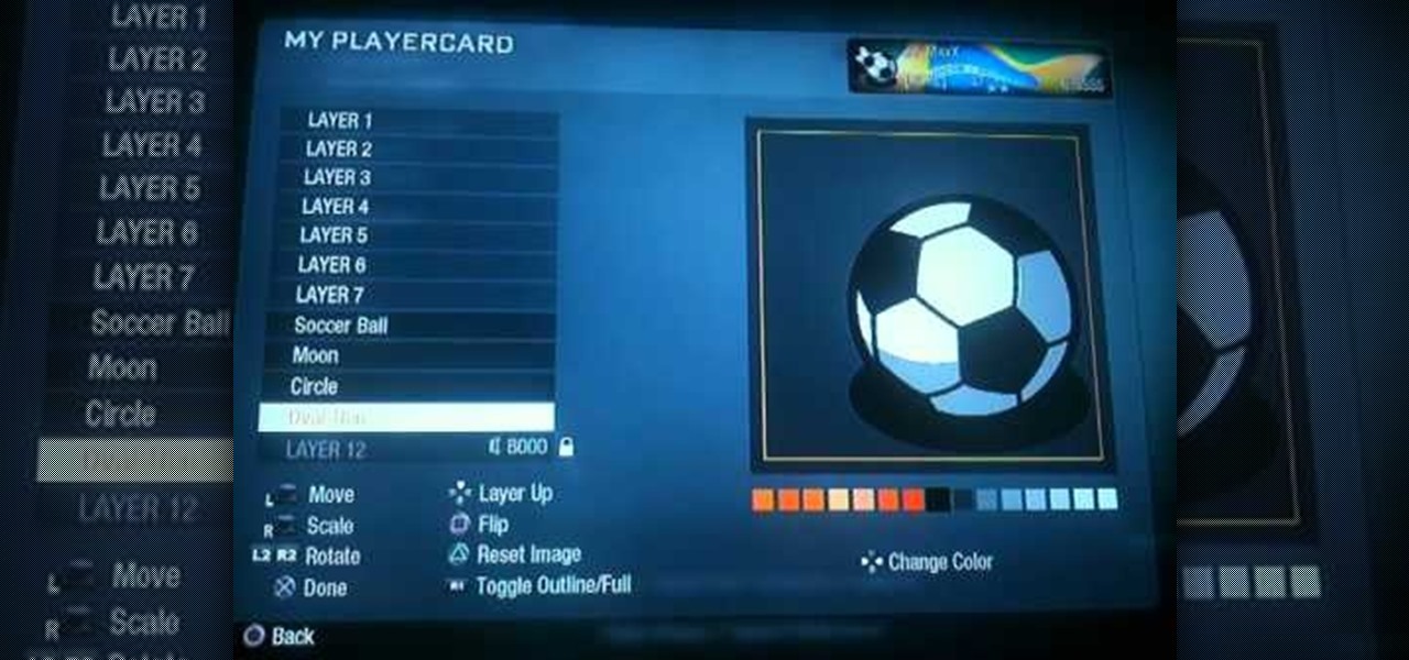 how to make call of duty black ops player cards