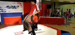 Real Life Transformer Caresses Derrière of Japanese Boy