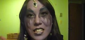 Apply Night Elf Makeup for a Halloween Costume