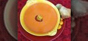 Make a traditional rich and creamy tomato soup