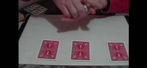 Do the "Three Aces" card trick