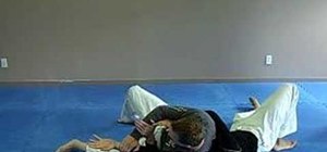 Escape from a full nelson using Jiu Jitsu