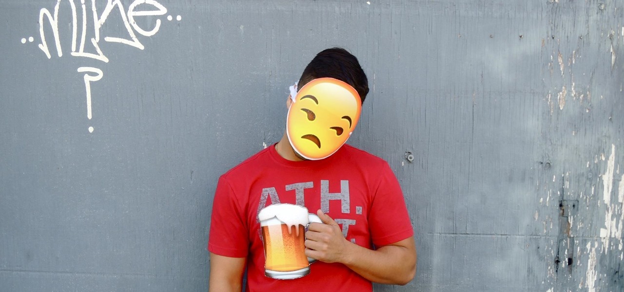Print Out These Emoji Cutouts for the Easiest Halloween Costume Ever