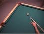 Make the cue ball stop after it hits the object ball