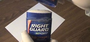 Prank a stick of deodorant with Flavor Aid drink mix