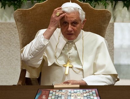 "Papal Infallibility Invoked To Allow Scrabble Word"